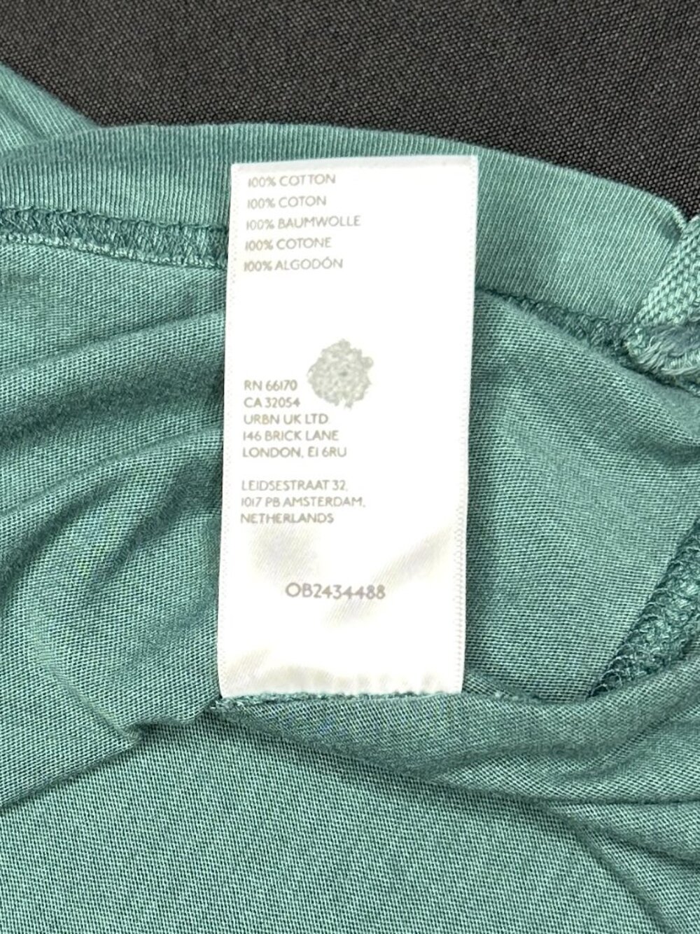 We the Free Long Sleeve Crewneck Tee, X-Large  Casual Soft Boho Earthy - Picture 5 of 6